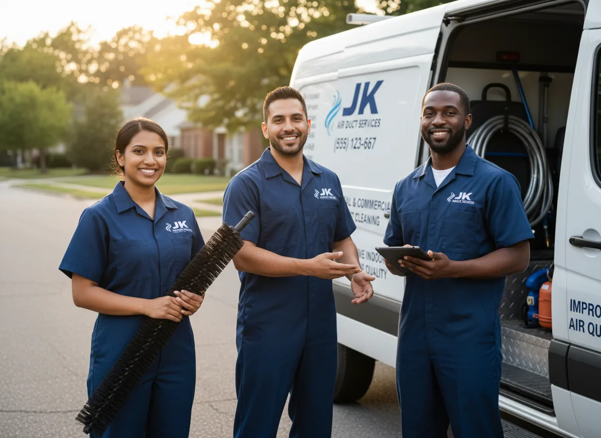 Air Duct Cleaning company in West Baldwin, ME
