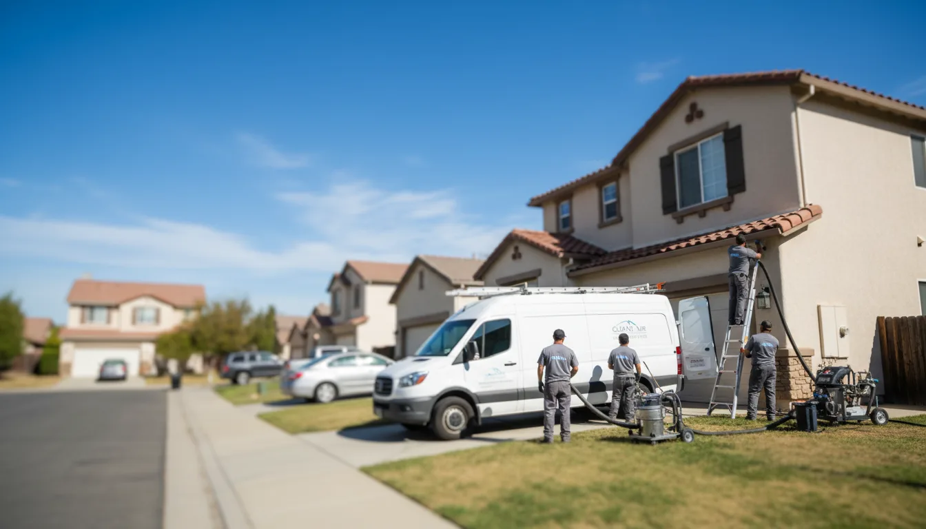 Air Duct Cleaning in West Baldwin, ME near me